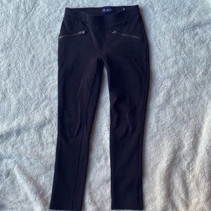Girls black leggings